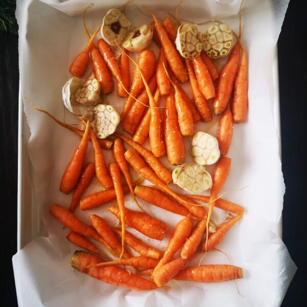 Хумус с моркови