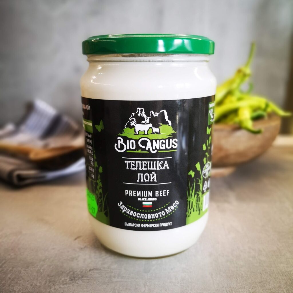 най-добри мазнини за готвене - телешка лой