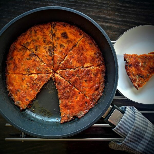 Кето мусака без зеленчуци - кето и карнивор