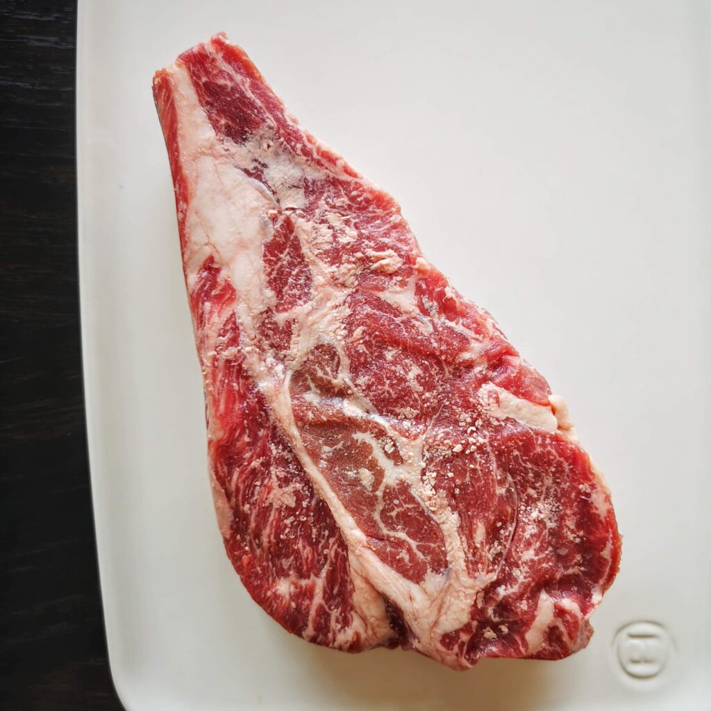 Рибай с кост Ангъс България