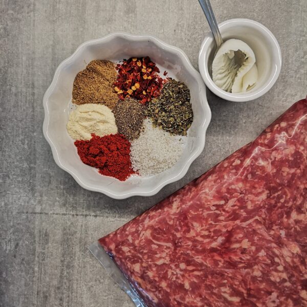 продукти за кебапи фахитас